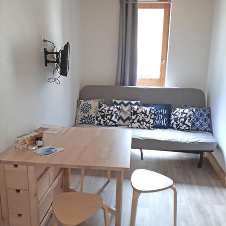 Charming Studio With Balcony Macot-la-Plagne Экстерьер фото