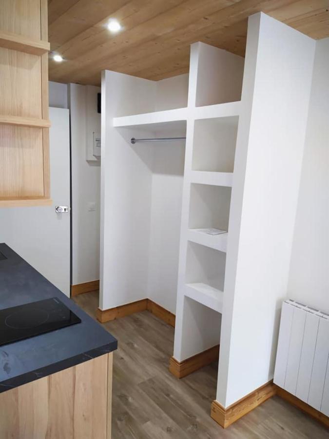 Charming Studio With Balcony Macot-la-Plagne Экстерьер фото