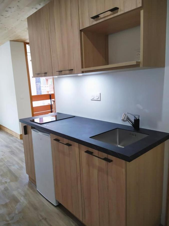 Charming Studio With Balcony Macot-la-Plagne Экстерьер фото