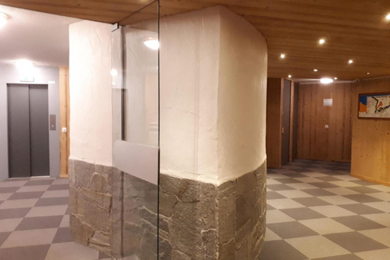 Charming Studio With Balcony Macot-la-Plagne Экстерьер фото